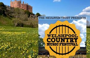 Welshpool Country Music Festival presented by the Heulwen Trust